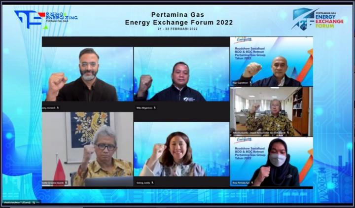 Subholding Gas Pertamina Gelar Energy Exchange Forum 2022 : Pemanfaatan Gas Bumi Sebagai Transisi Energi